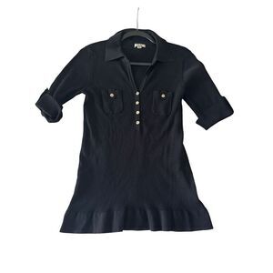 Cache Women's Size Large Short Sleeve Top